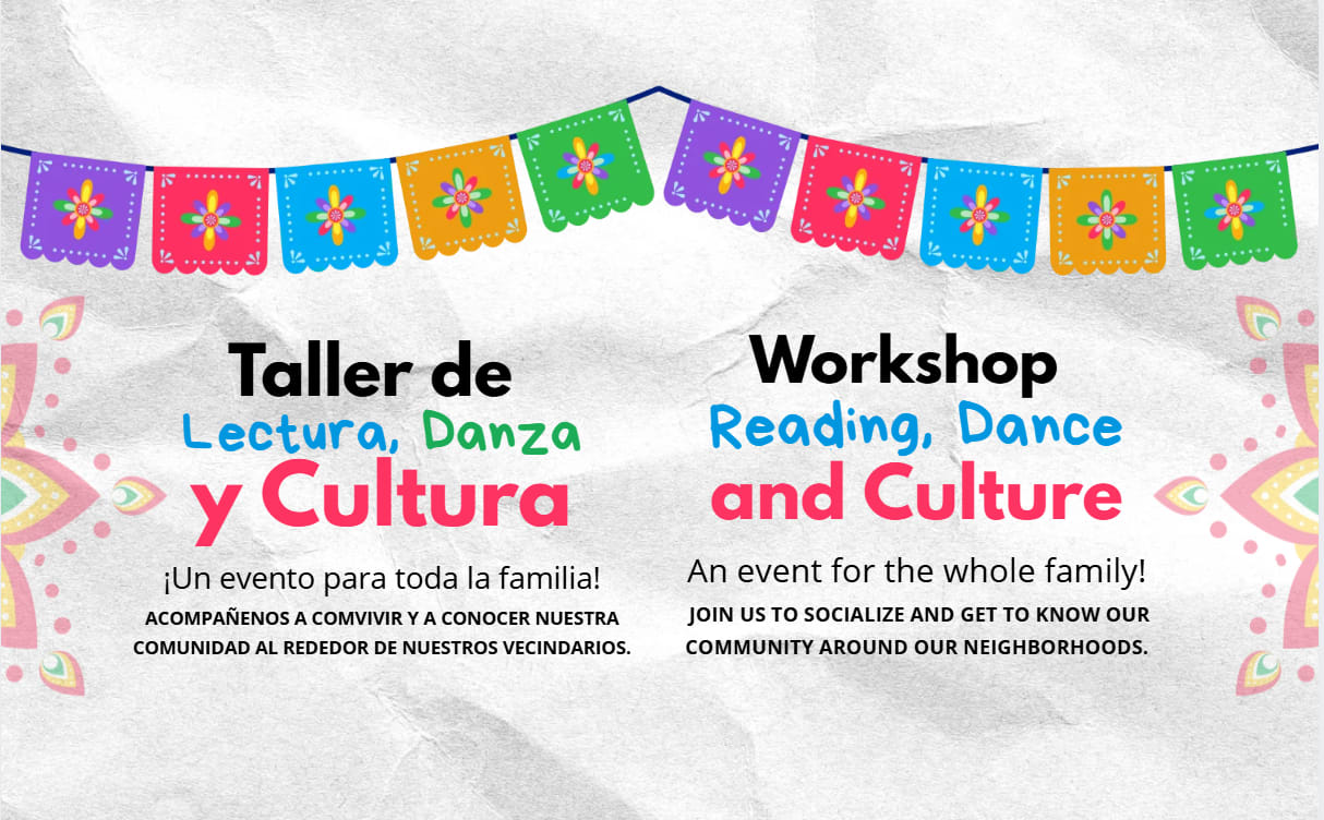 Workshop Reading, Dance and Culture 2026