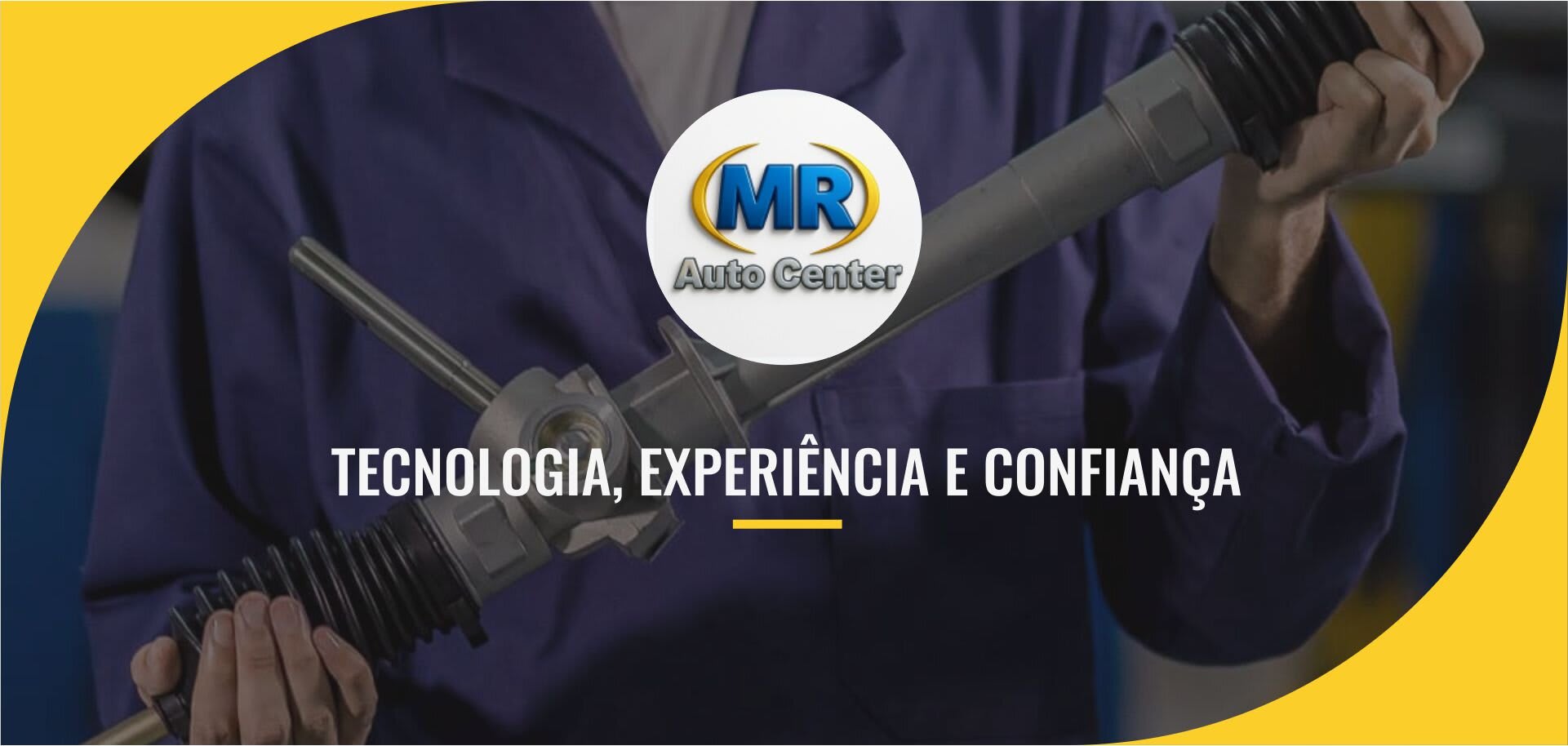 Banner Caixa de direção