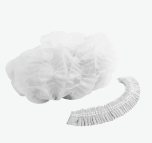 Toucas descartáveis