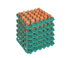 Ovos vermelhos à granel