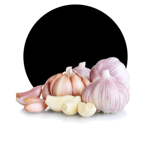 Alho Descascado e Inteiro