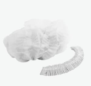 Toucas descartáveis