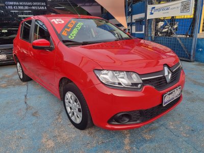 RENAULT  - SANDERO EXPRESSION 1.0 FLEX 2015 COMPLETO