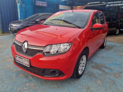 RENAULT  - SANDERO EXPRESSION 1.0 FLEX 2015 COMPLETO