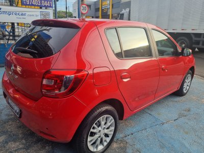 RENAULT  - SANDERO EXPRESSION 1.0 FLEX 2015 COMPLETO