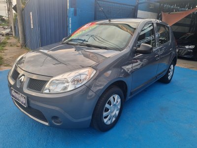 RENAULT - SANDERO EXPRESSION 1.6 FLEX 2010 COMPLETO
