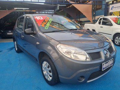 RENAULT - SANDERO EXPRESSION 1.6 FLEX 2010 COMPLETO