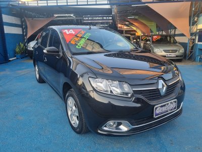 RENAULT  - LOGAN DYNAMIQUE 1.6 FLEX 2014 COMPLETO