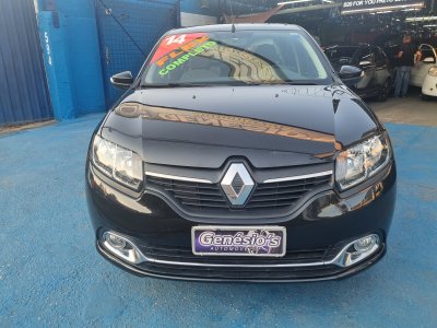 RENAULT  - LOGAN DYNAMIQUE 1.6 FLEX 2014 COMPLETO