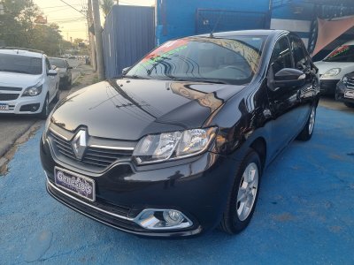RENAULT  - LOGAN DYNAMIQUE 1.6 FLEX 2014 COMPLETO