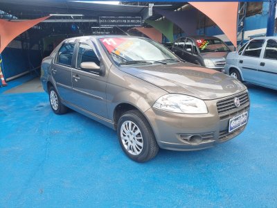 FIAT - SIENA EL 1.0 FLEX 2011 DIREÇÃO HID.