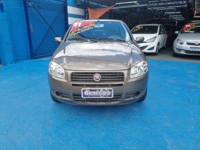 FIAT - SIENA EL 1.0 FLEX 2011 DIREÇÃO HID.