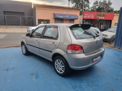 PALIO ELX 4P 2010 DOURADO C/ DIREÇÃO HID