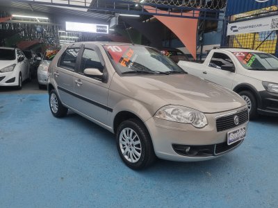 PALIO ELX 4P 2010 DOURADO C/ DIREÇÃO HID