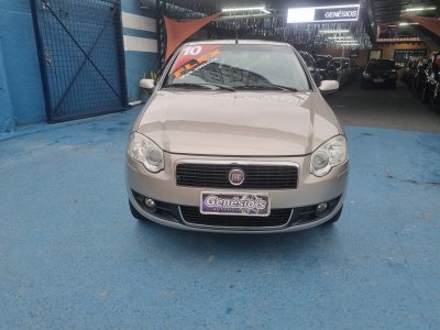 PALIO ELX 4P 2010 DOURADO C/ DIREÇÃO HID