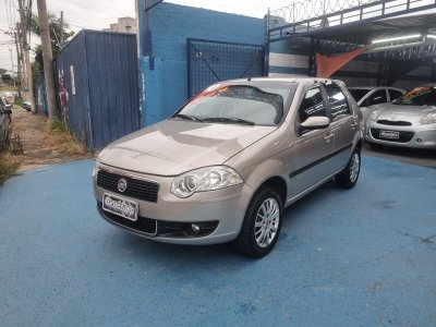 PALIO ELX 4P 2010 DOURADO C/ DIREÇÃO HID