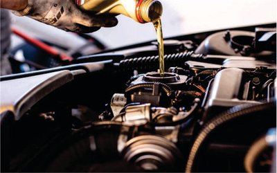 Troca de óleo