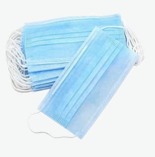 Máscaras cirúrgicas