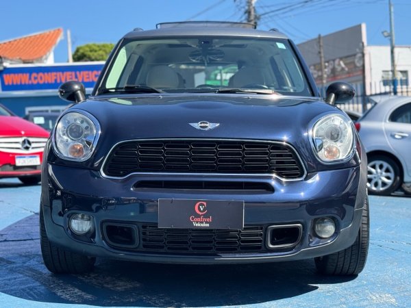 MINI COOPER COUTRYMAN S 1.6 TURBO 2011