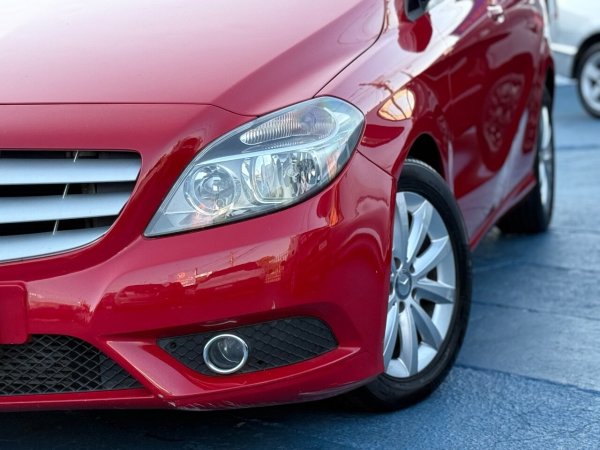 MERCEDES B200 1.6 TURBO 2013 AUTOMÁTICO