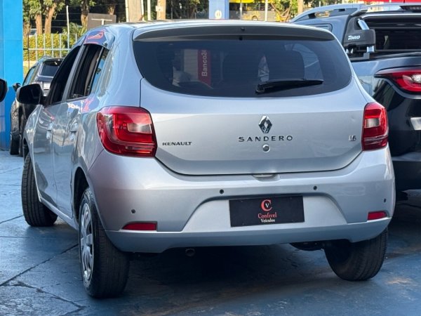 SANDERO EXPRESSION 1.6 2016 COMPLETO