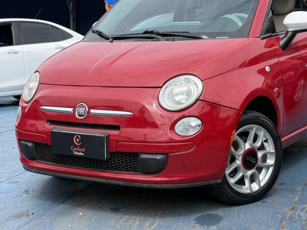 FIAT 500 CULT 1.4 2015 AUTOMATIZADO ✅