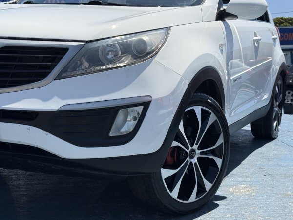 SPORTAGE LX 2.0 2012 AUTOMÁTICA