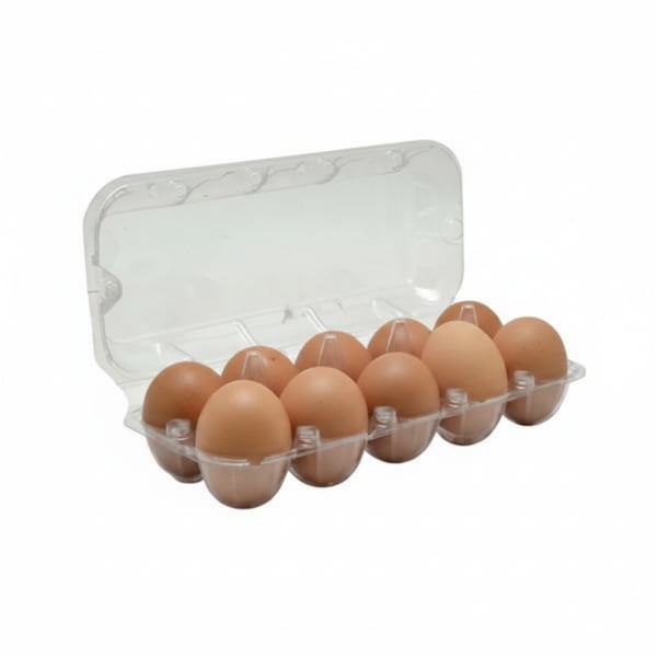 Ovos caipiras embalados