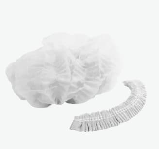 Toucas descartáveis