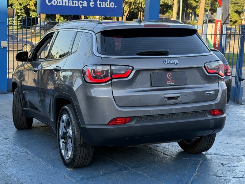COMPASS LONGITUDE 2.0 2019 AUTOMÁTICO