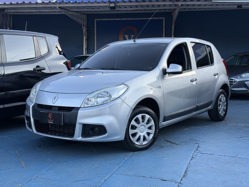 Sandero 1.0 2012 COMPLETO