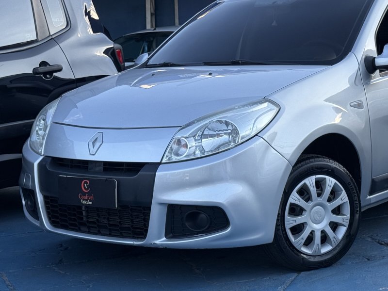 Sandero 1.0 2012 COMPLETO