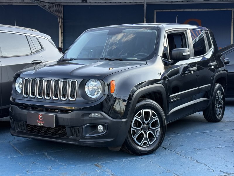 RENEGADE 1.8 2017 AUTOMÁTICA