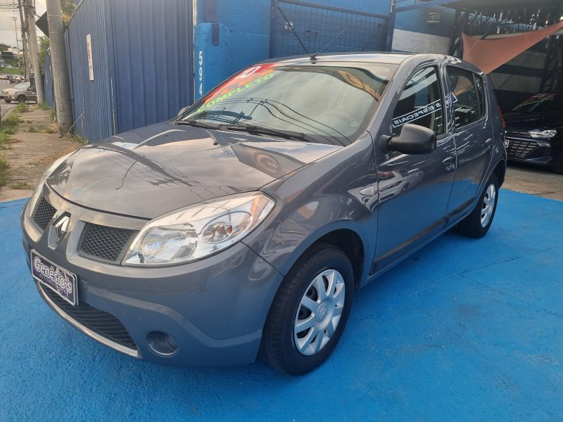 RENAULT - SANDERO EXPRESSION 1.6 FLEX 2010 COMPLETO
