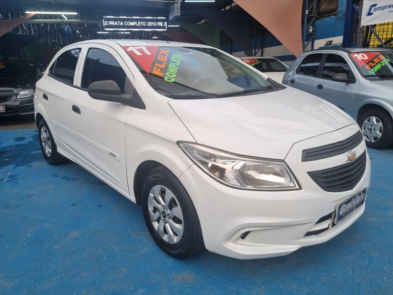 CHEVROLET - ONIX 1.0 8V FLEX 2017 JOY 4 CILINDROS BX KM