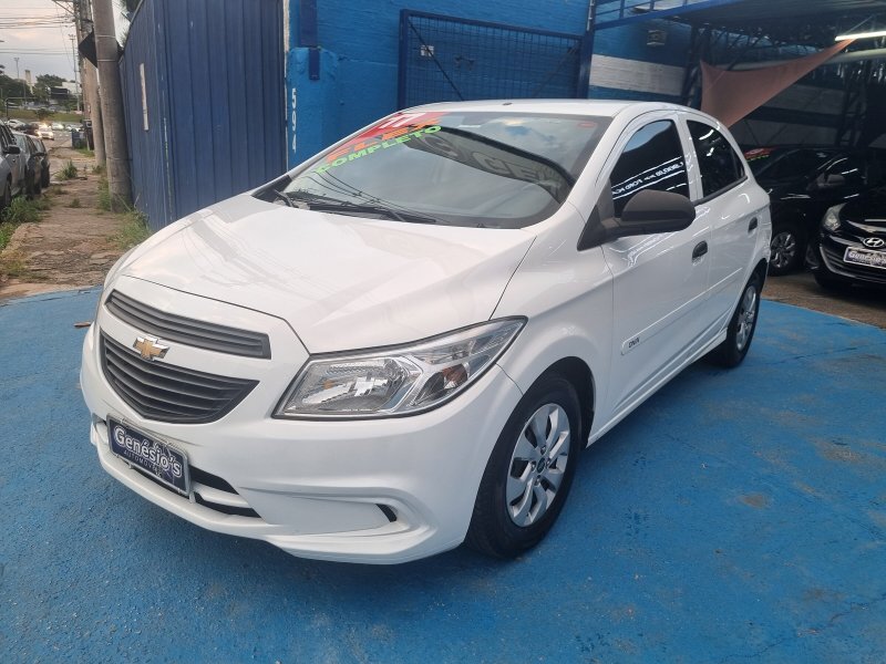 CHEVROLET - ONIX 1.0 8V FLEX 2017 JOY 4 CILINDROS BX KM
