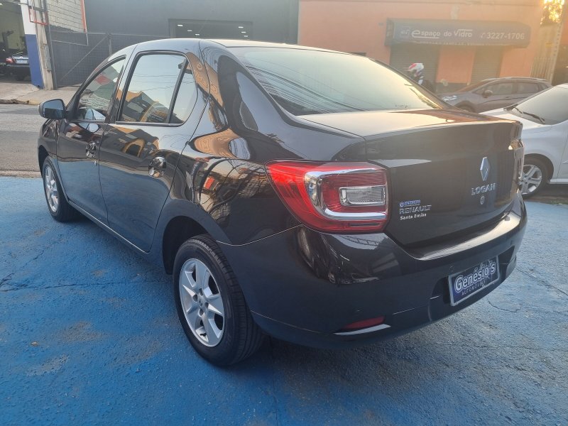 RENAULT  - LOGAN DYNAMIQUE 1.6 FLEX 2014 COMPLETO
