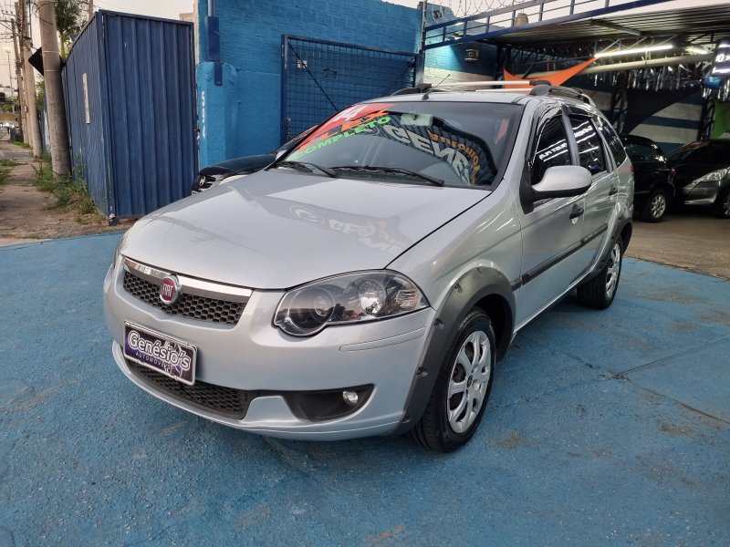 FIAT - PALIO WEEKEND TREKKING 1.6 FLEX 2014 COMPLETA