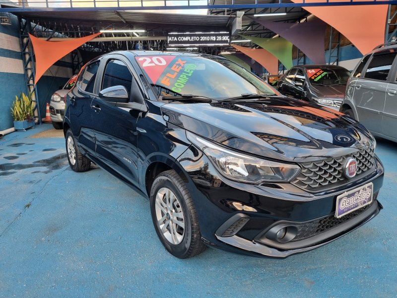 FIAT - ARGO DRIVE FIREFLY 1.0 FLEX 2020 BX KM