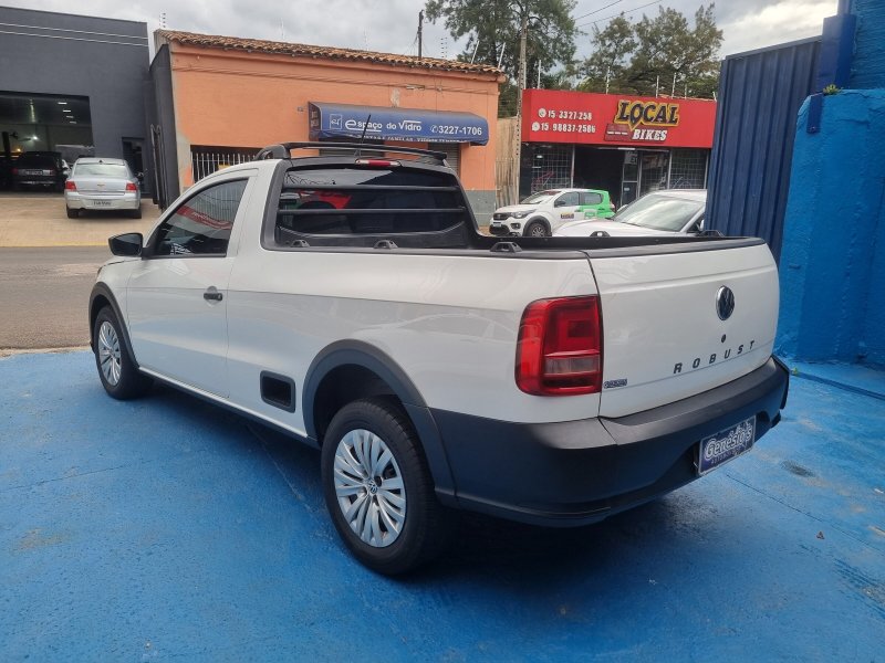 VW - SAVEIRO ROBUST  2023 1.6 MSI COMPLETA