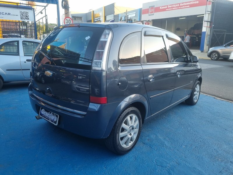 MERIVA MAXX 1.4 2009 CINZA (CAMBIO MANUAL) COMPLETA