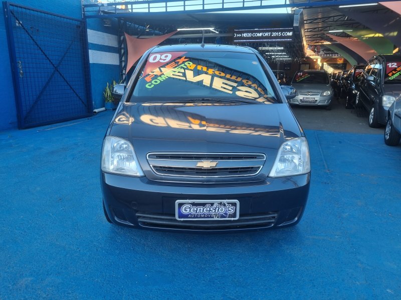 MERIVA MAXX 1.4 2009 CINZA (CAMBIO MANUAL) COMPLETA
