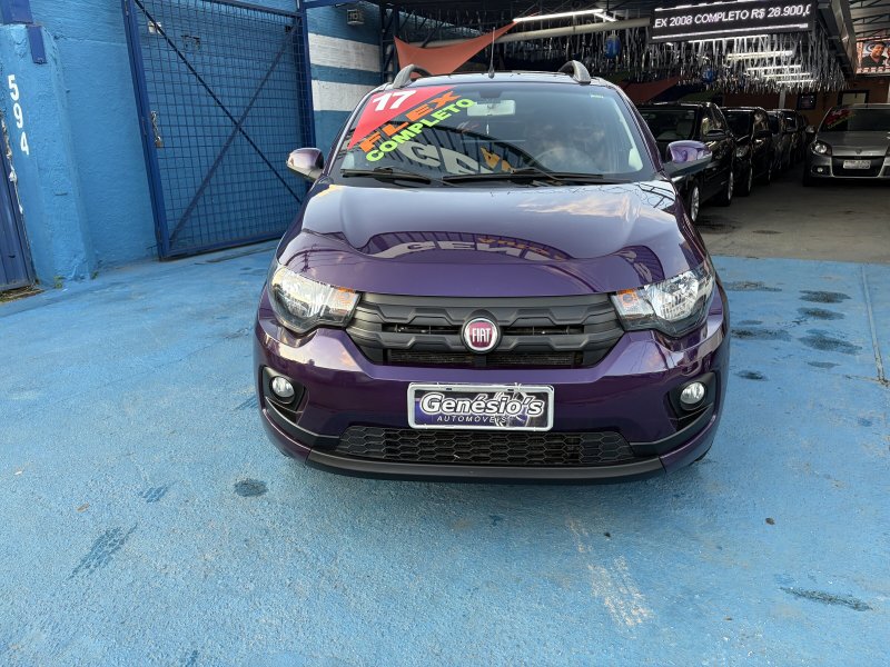 FIAT - MOBY DRIVE 2017 1.0 COMPLETO
