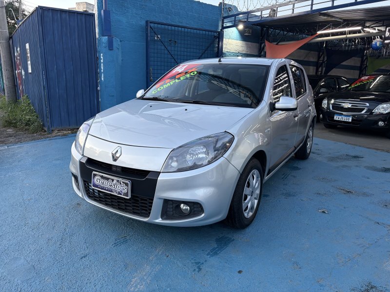 SANDERO EXPRESSION 1.6 8V 2014 COMPLETO