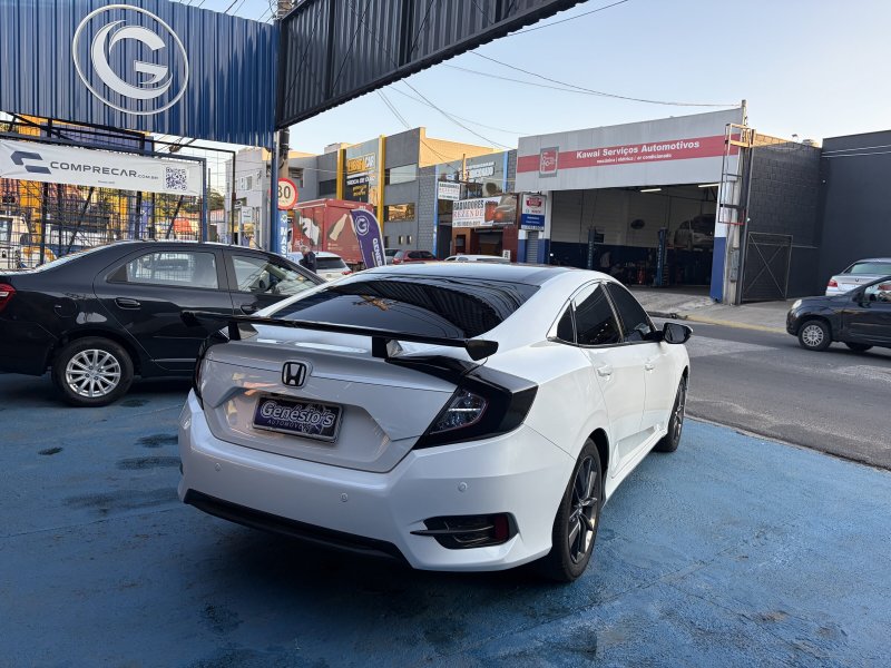 CIVIC G10 EXL 2021 86.000 KM