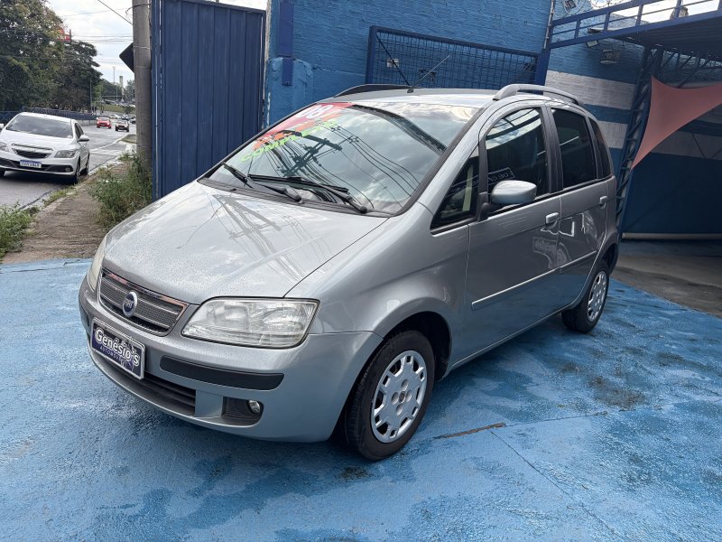 FIAT - IDEA ELX 1.4 FLEX 2008 COMPLETA