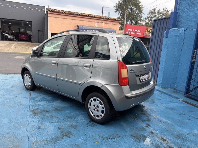 FIAT - IDEA ELX 1.4 FLEX 2008 COMPLETA