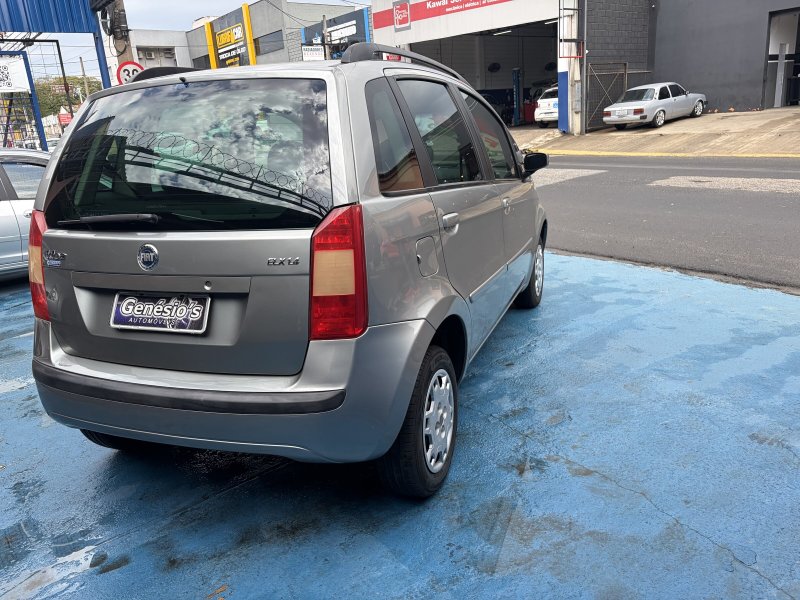 FIAT - IDEA ELX 1.4 FLEX 2008 COMPLETA