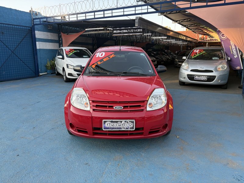 FORD - KA 1.0 FLEX VERMELHO 2010