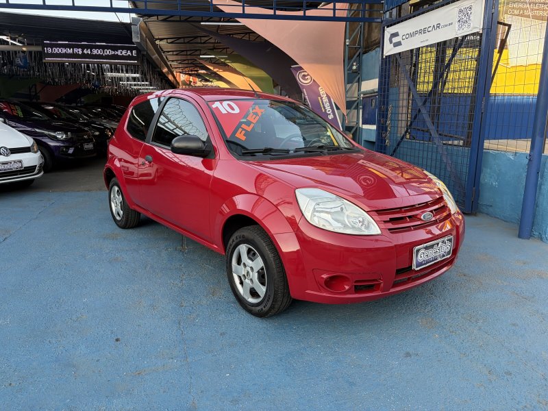 FORD - KA 1.0 FLEX VERMELHO 2010